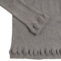Minimalisma Grey Melange Gerda Womens Pullover