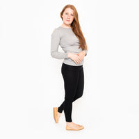 Minimalisma Grey Melange Gerda Womens Pullover