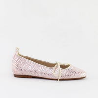 Papanatas Zebra Rose Bow Flats
