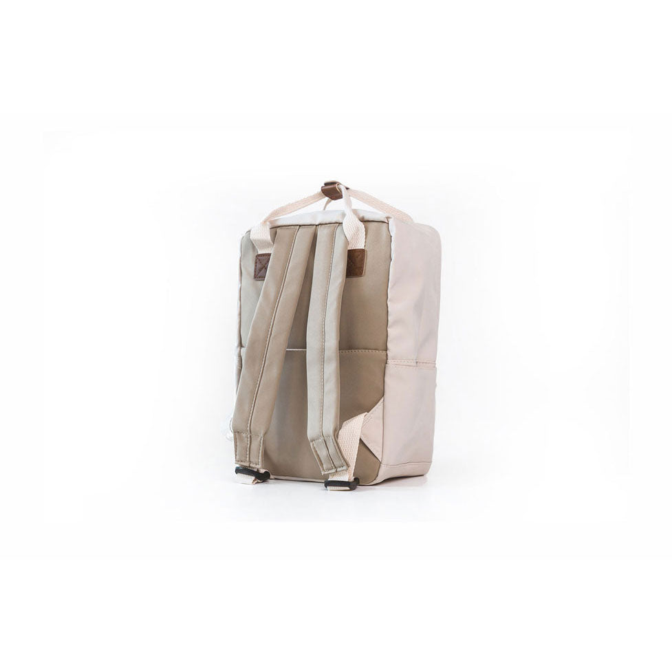 Mrs. Ertha Classic Squares School Backpack