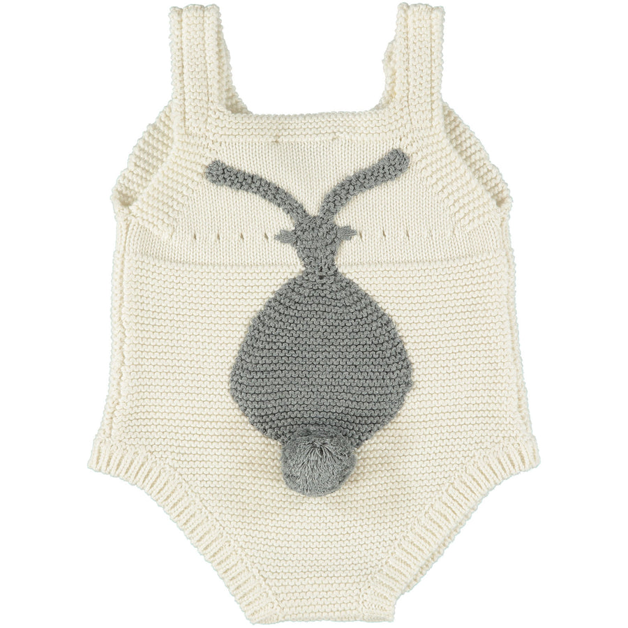 Stella McCartney Cream Knit Bunny Body