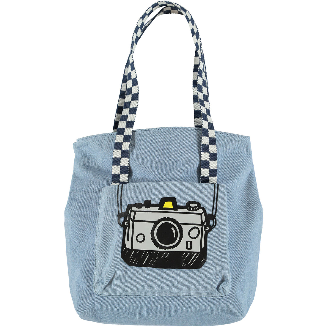 Stella McCartney Denim Camera Bag