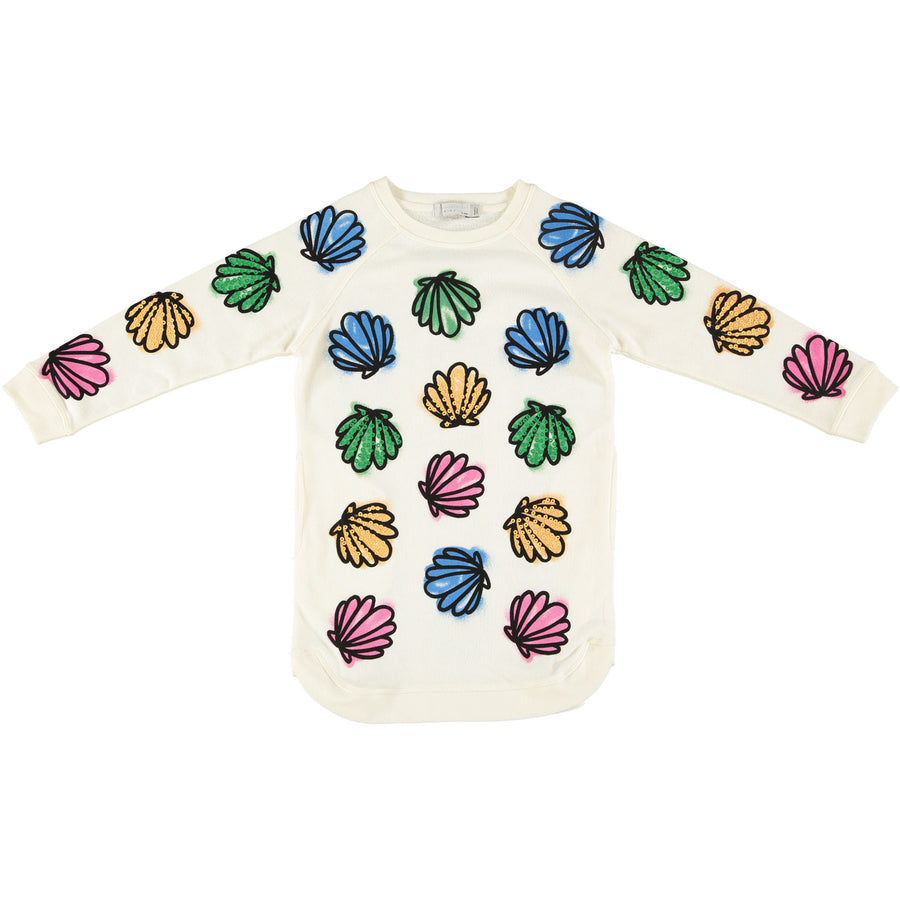 Stella McCartney Saphire Knit Seashell Dress