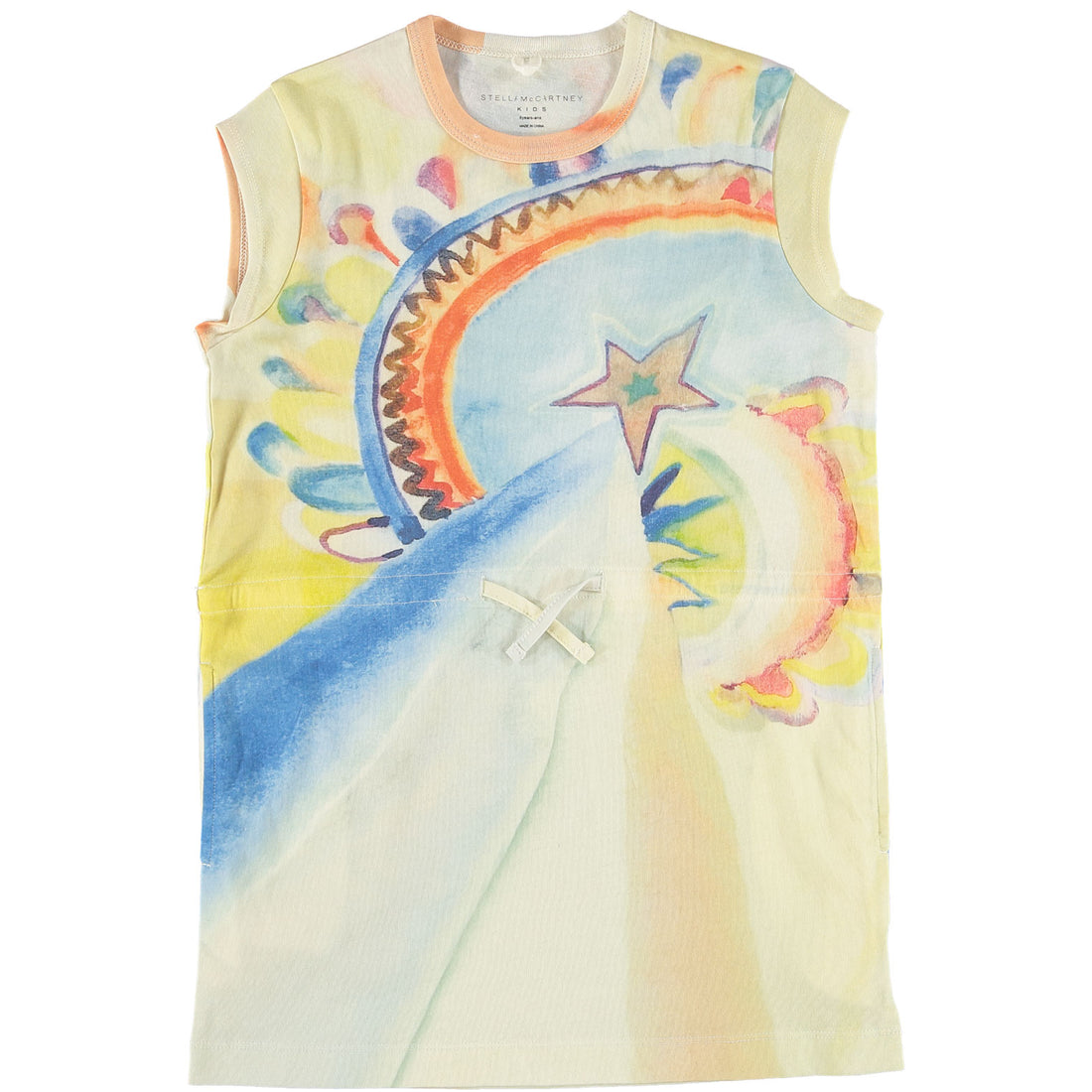 Stella McCartney Watercolor Print Carrie Dress
