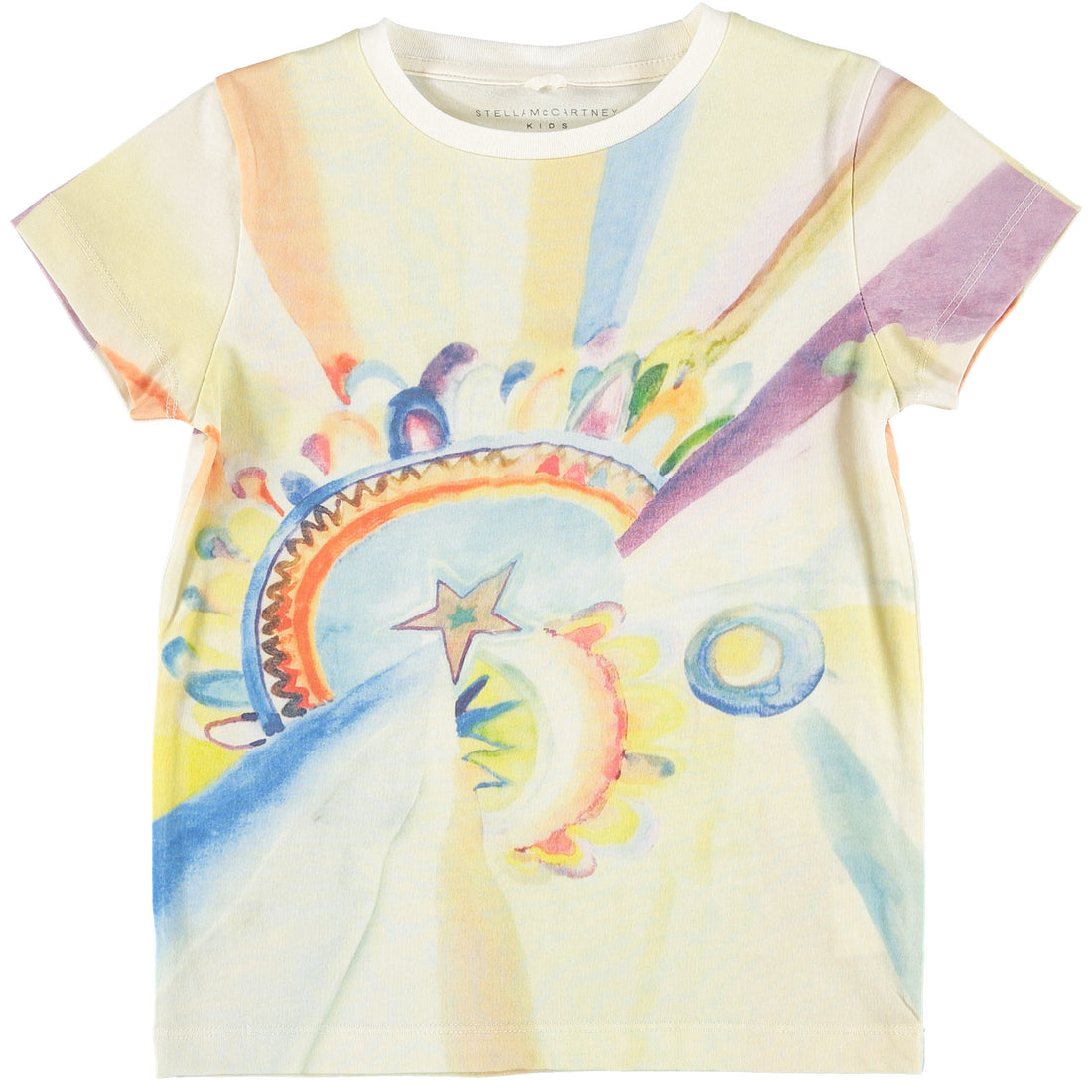 Stella McCartney Watercolor Print Lizzie Tee