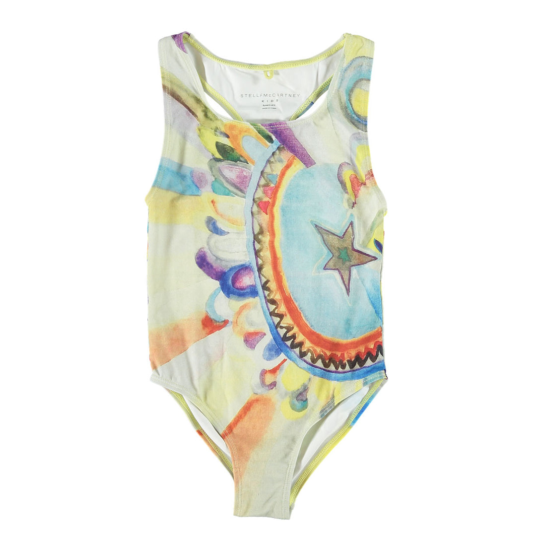 Stella McCartney Watercolor Print Marcie Swimsuit