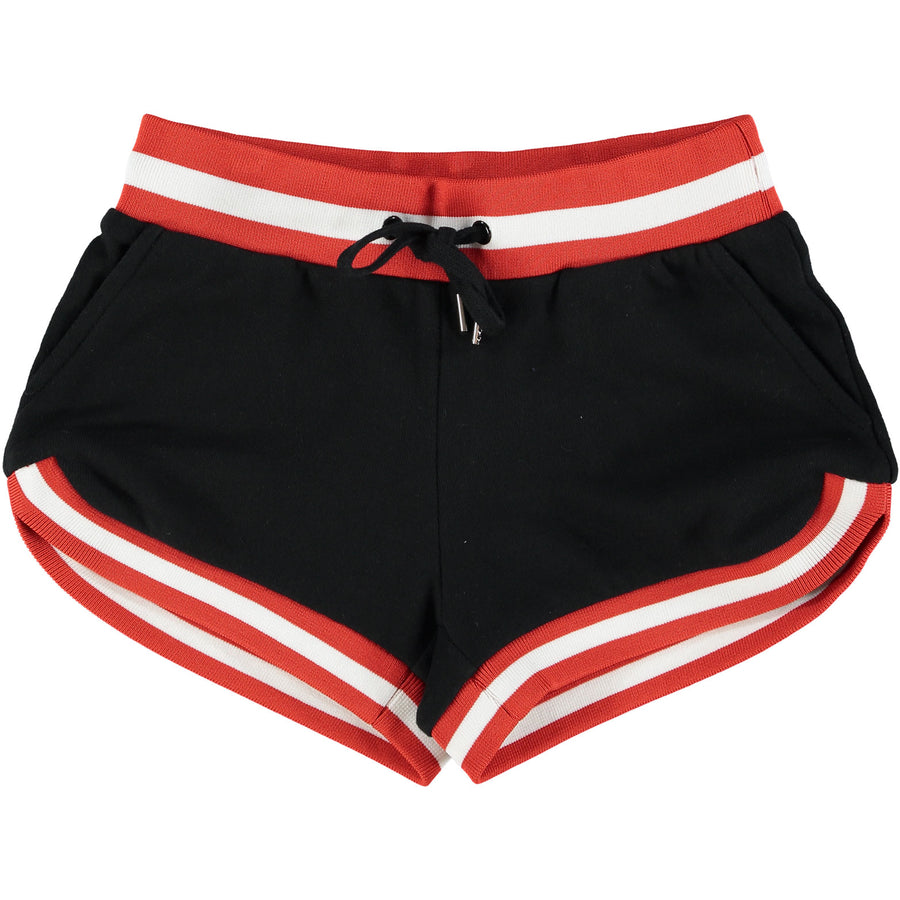 Stella McCartney Black Delilah Mesh Shorts
