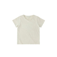 Bene Bene Beige Mini Stripe Dust Tee
