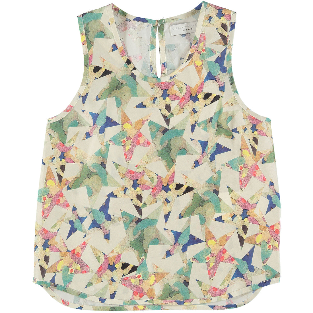 Stella McCartney Scattered Star Kiri Blouse
