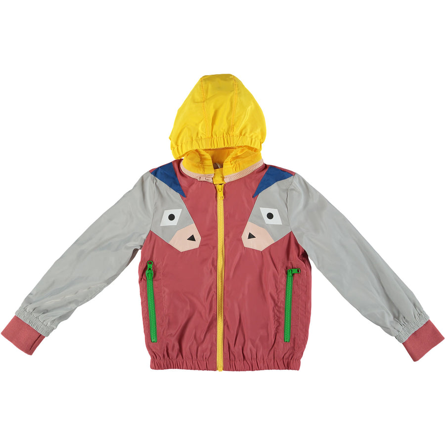 Stella McCartney Packable Detachable Coat