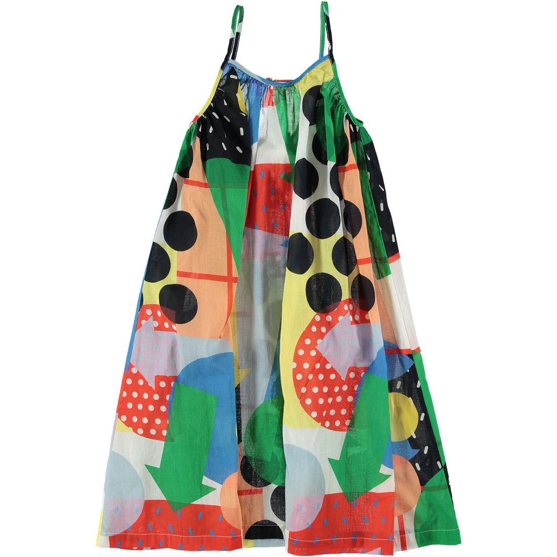 Stella McCartney Abstract Print Tess Sundress