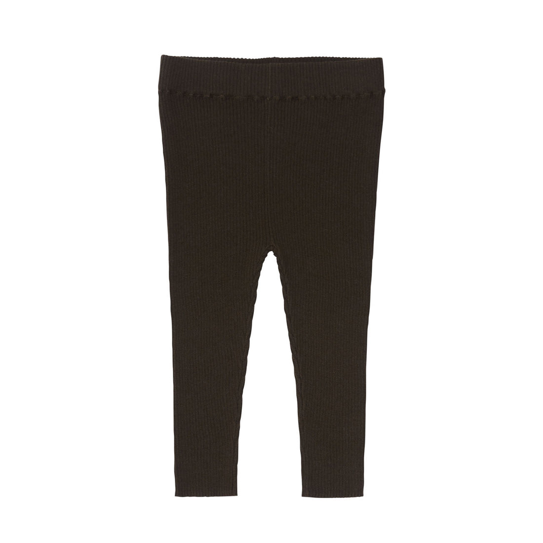 Fub Chocolate Baby Slim Rib Leggings