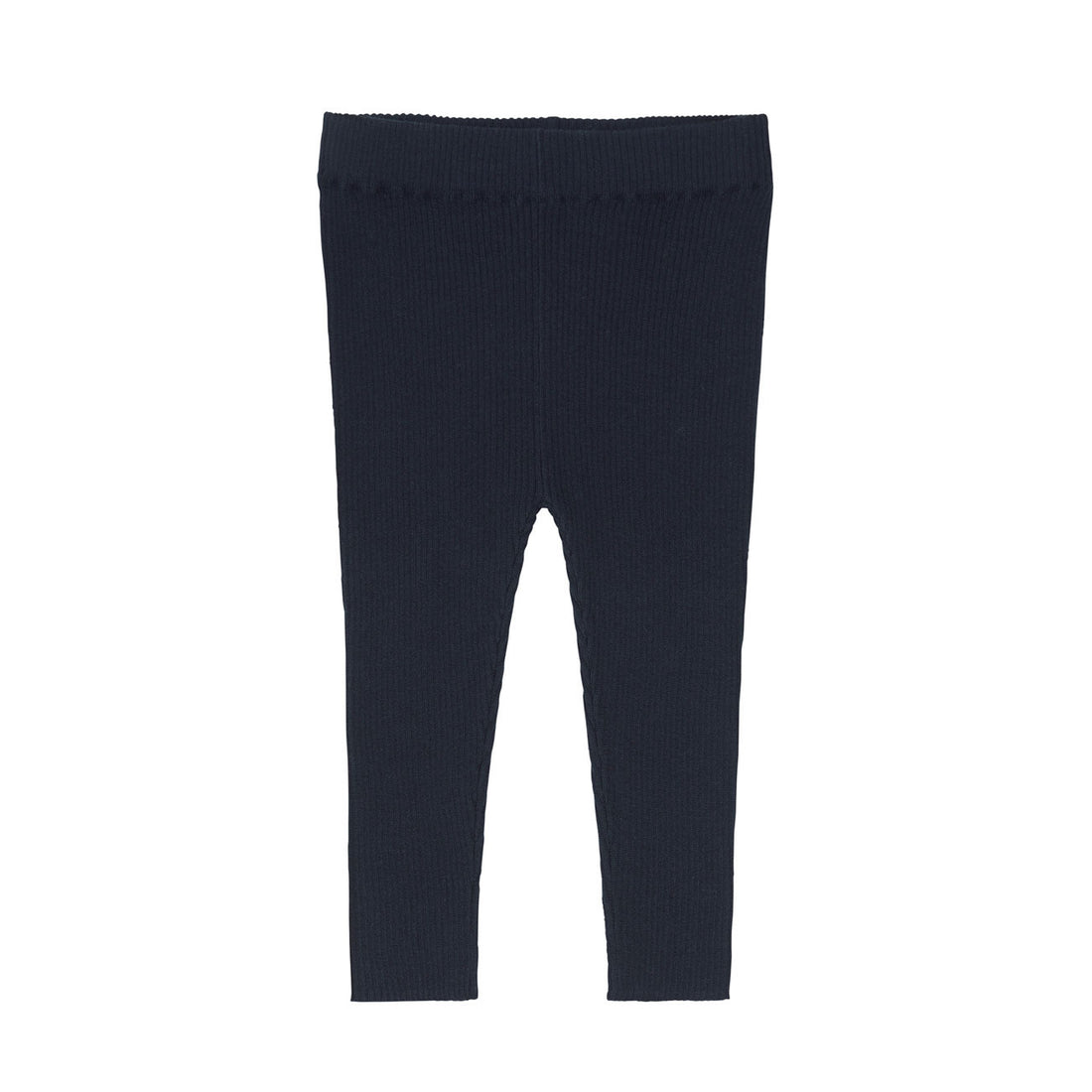 Fub Dark Navy Baby Slim Rib Leggings