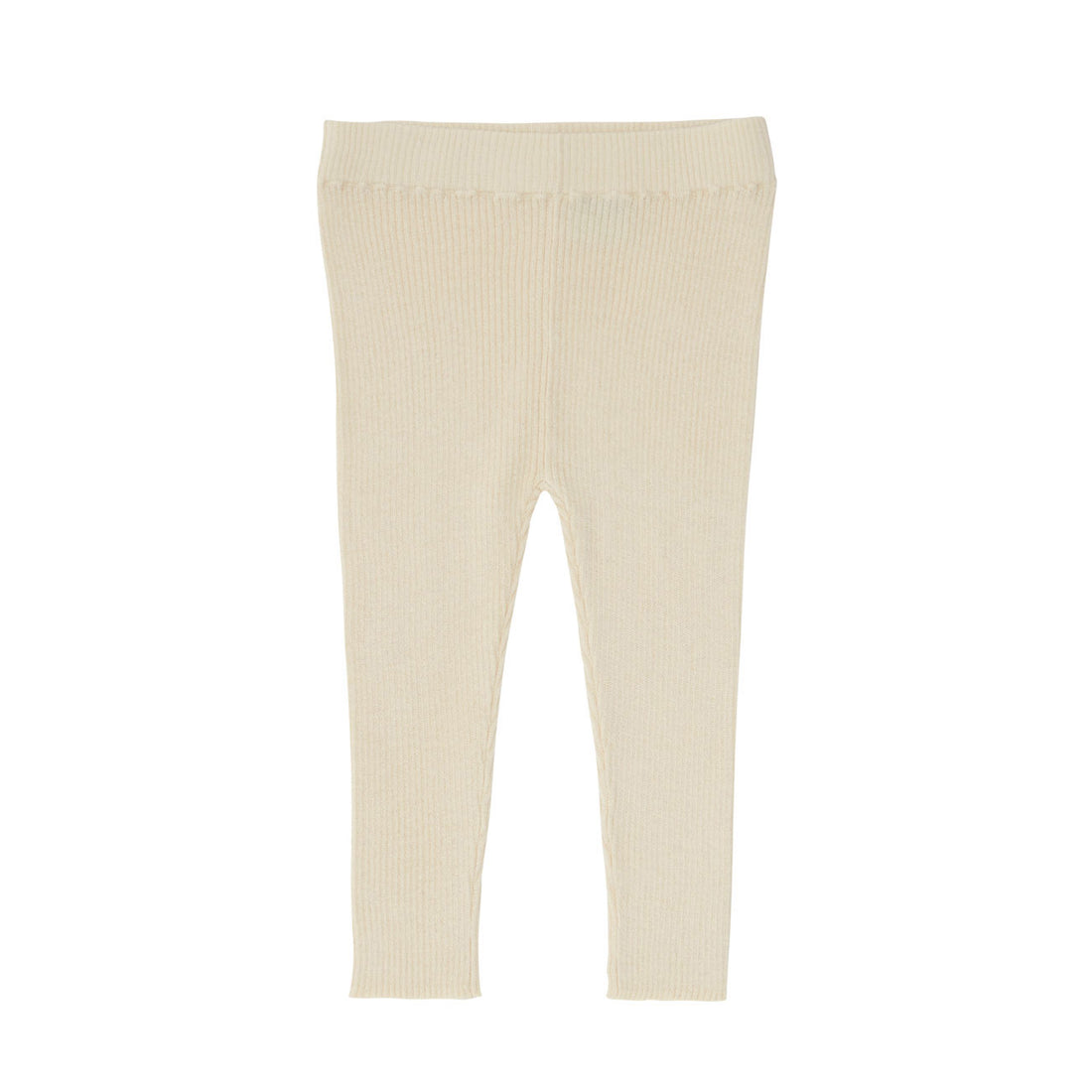 Fub Ecru Baby Slim Rib Leggings