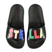 Stella McCartney Black STELLA Slides