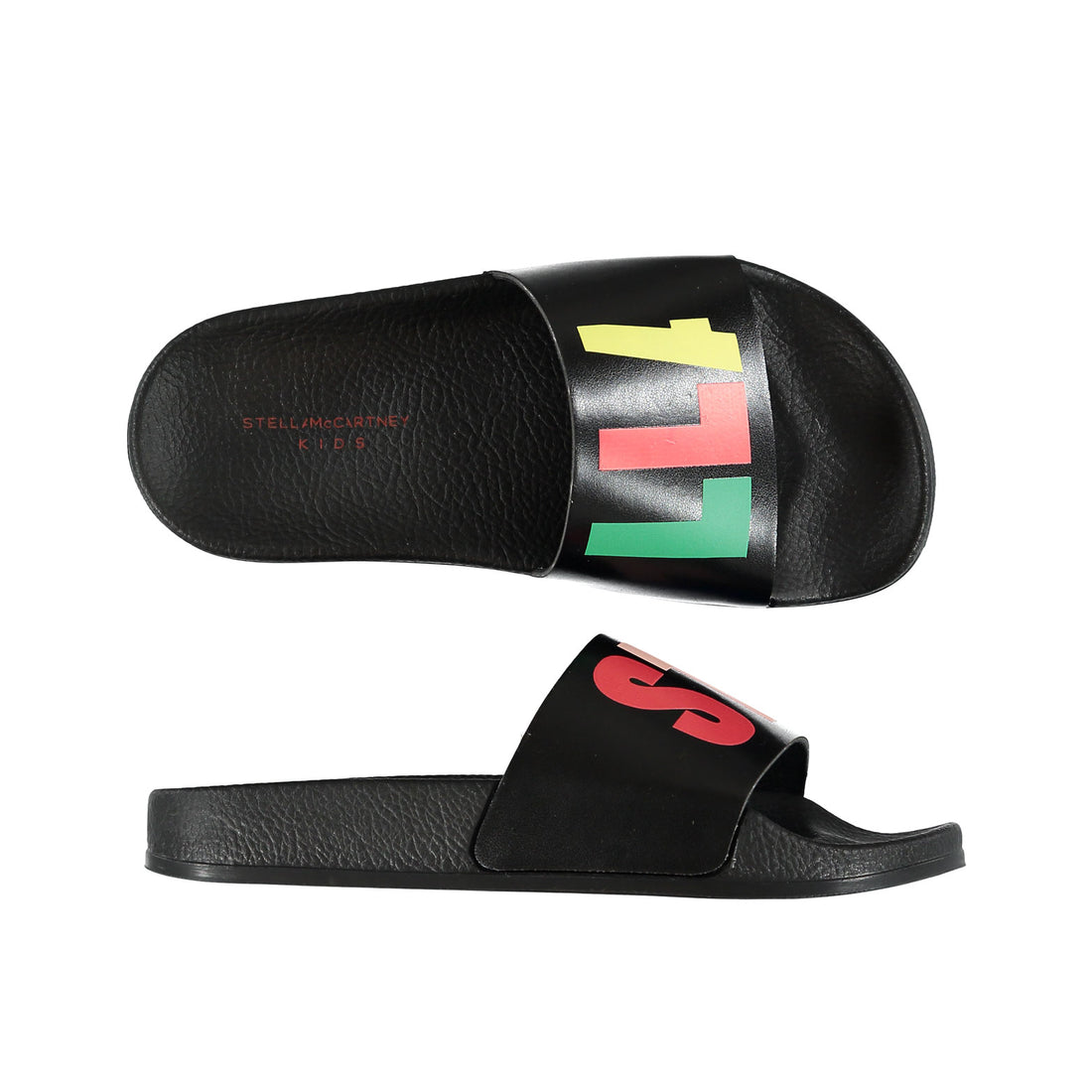 Stella McCartney Black STELLA Slides