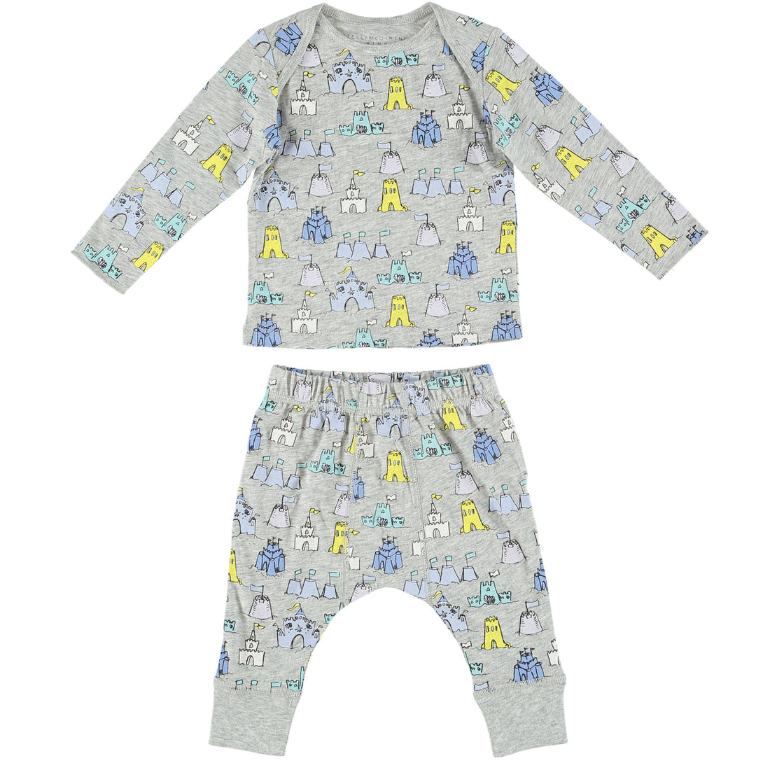 Stella McCartney Grey Sandcastle Print Legging Set