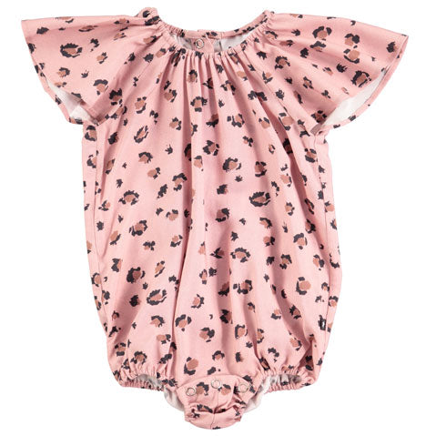 Molo Leopard Dots Frill Romper