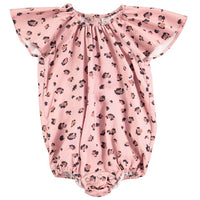 Molo Leopard Dots Frill Romper