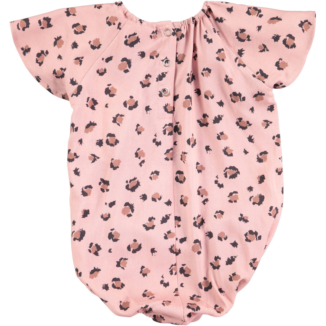 Molo Leopard Dots Frill Romper