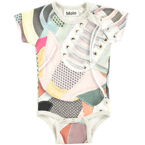 Molo Sneaker Print Bodysuit