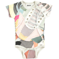 Molo Sneaker Print Bodysuit