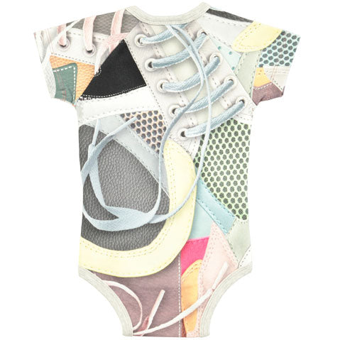 Molo Sneaker Print Bodysuit
