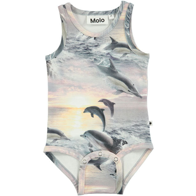 Molo Dolphin Sunset Fie Bodysuit