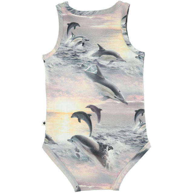 Molo Dolphin Sunset Fie Bodysuit