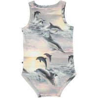 Molo Dolphin Sunset Fie Bodysuit