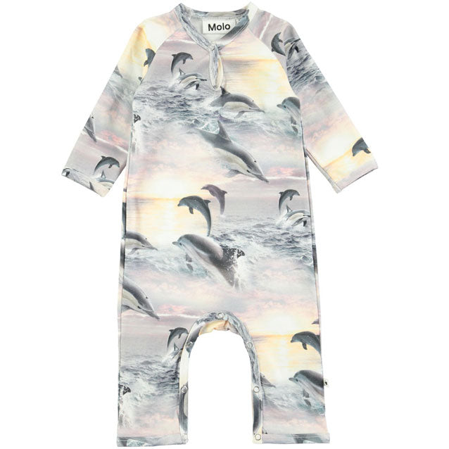 Molo Dolphin Sunset Fiona Romper