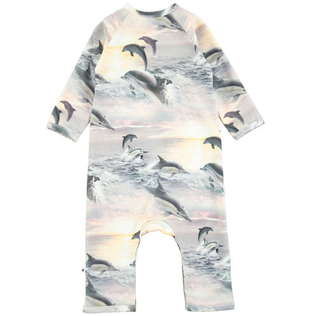Molo Dolphin Sunset Fiona Romper
