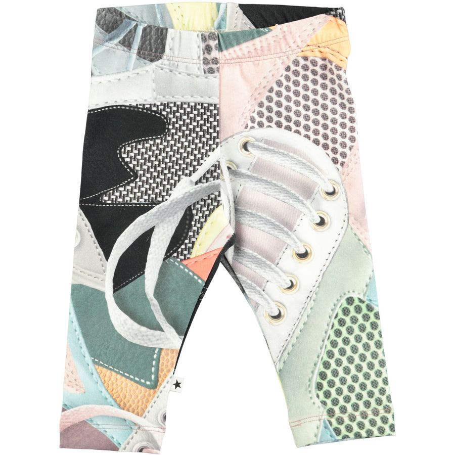 Molo Sneaker Print Baby Leggings