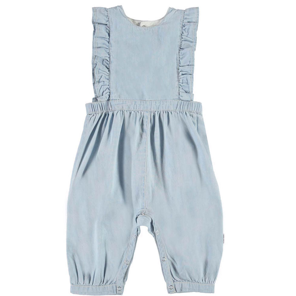 Molo Light Washed Blue Fabia Romper