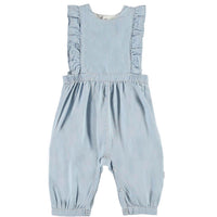 Molo Light Washed Blue Fabia Romper