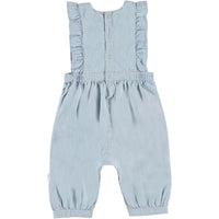 Molo Light Washed Blue Fabia Romper