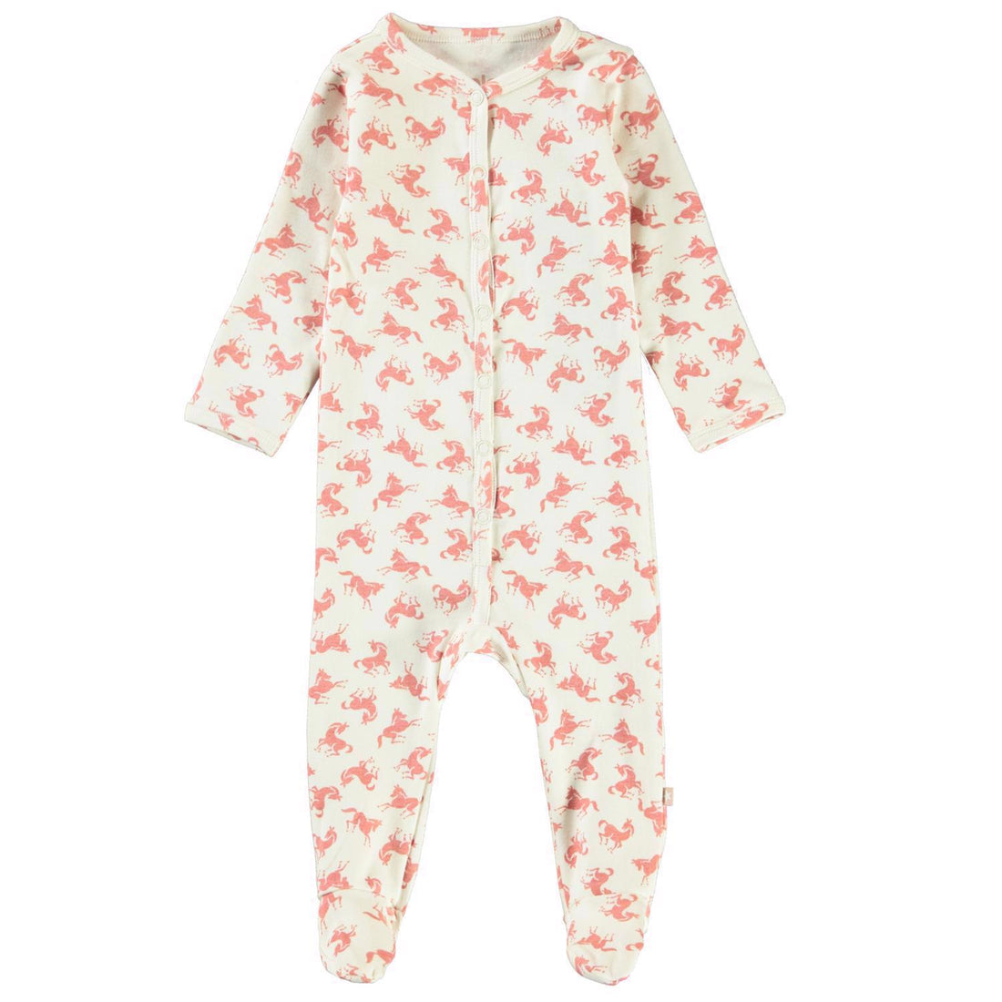 Molo Mini Horse Rose Freja Footie