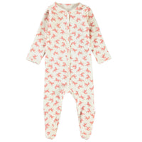 Molo Mini Horse Rose Freja Footie