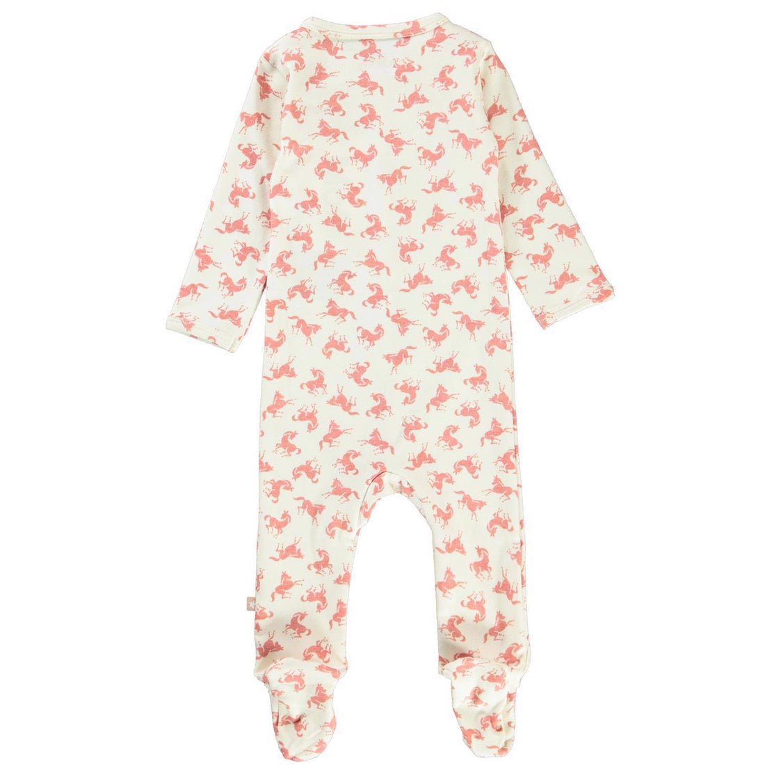 Molo Mini Horse Rose Freja Footie
