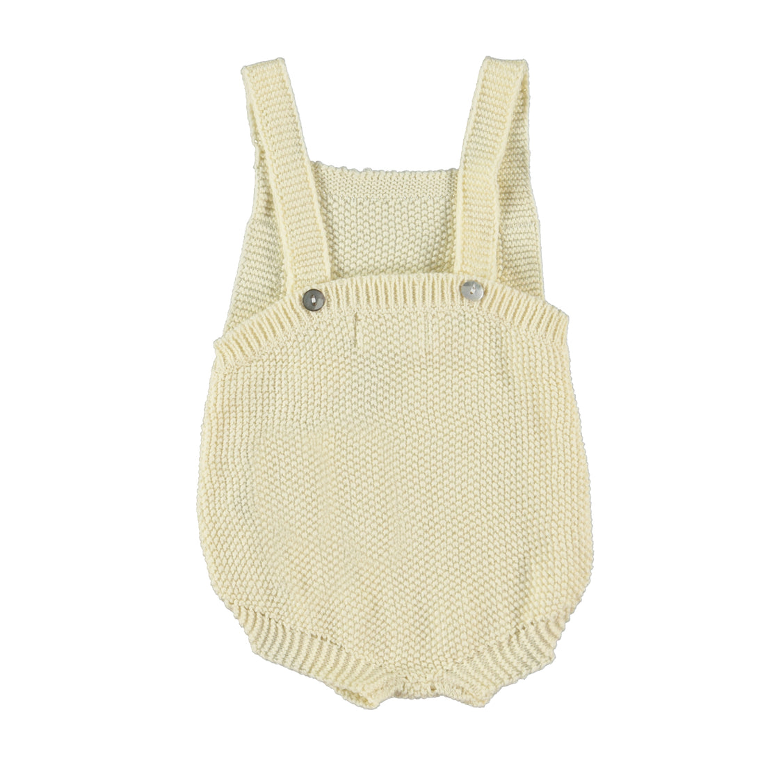Molo Pearled Ivory Fleur Bodysuit Knit