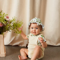Molo Pearled Ivory Fleur Bodysuit Knit