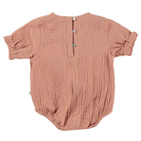 Molo Muted Rose Fie Romper