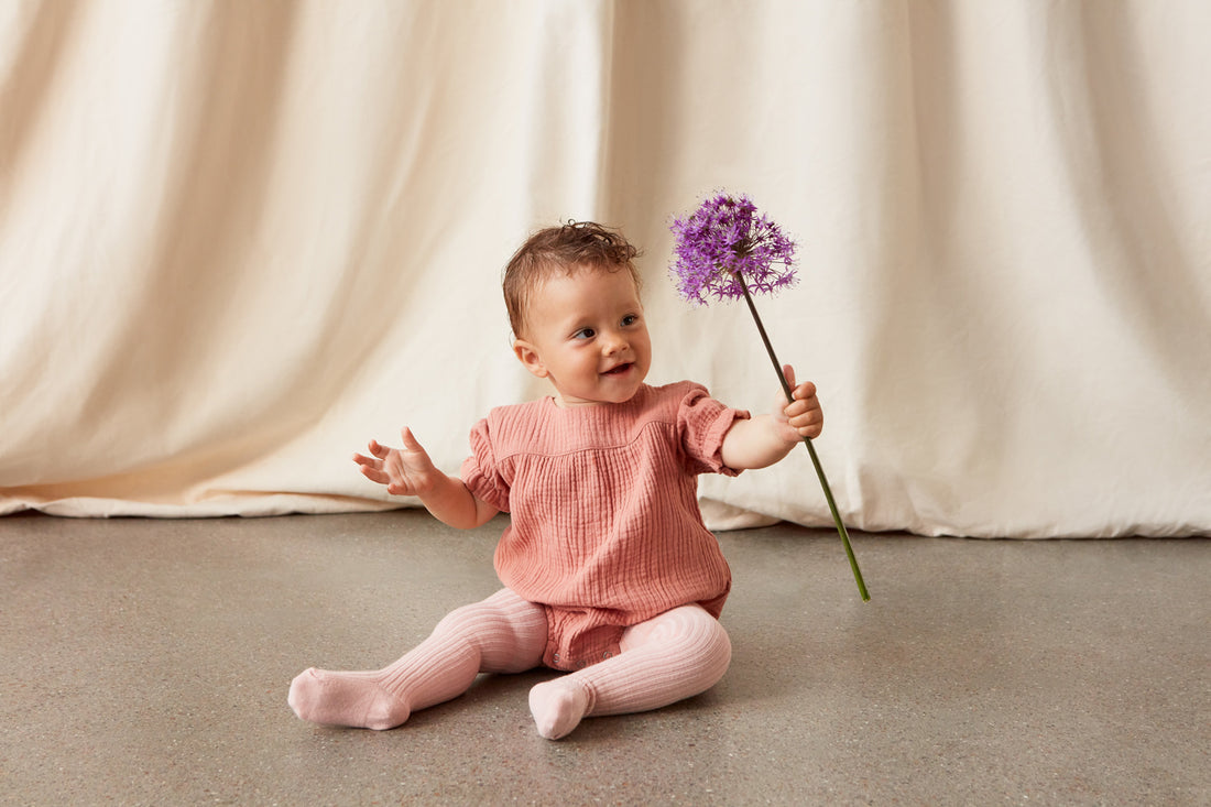 Molo Muted Rose Fie Romper