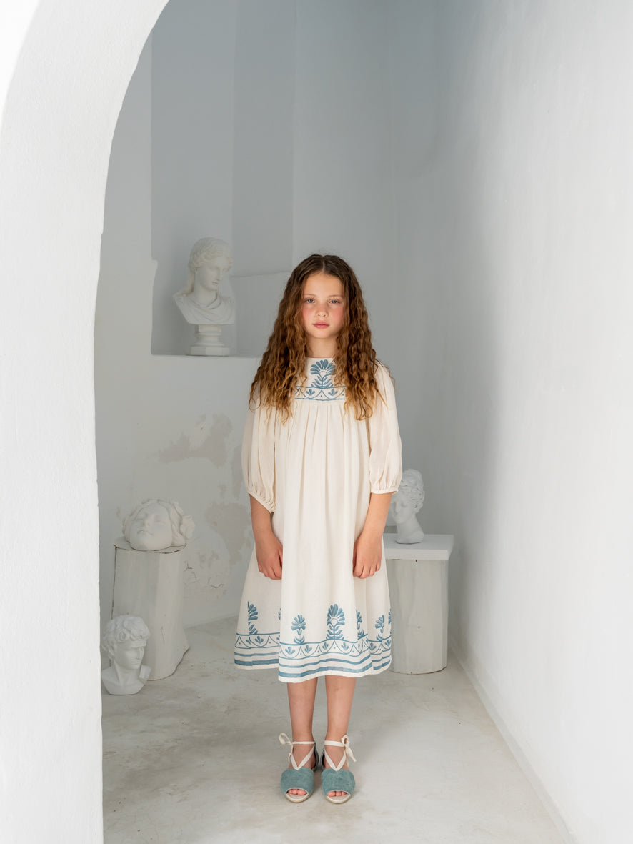 Belle Chiara Ornamental Border Selene Dress