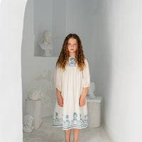 Belle Chiara Ornamental Border Selene Dress