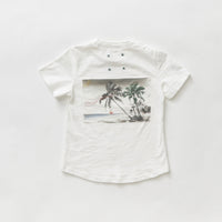 Hey kid Embroidered Beach T-Shirt
