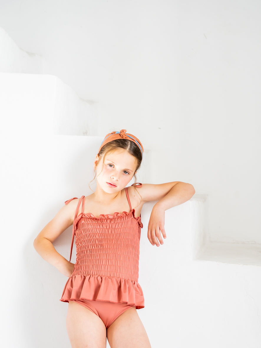 Belle Chiara Russet Athena Swimsuit