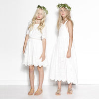 Marlo Broidery Anglais Maxi Dress