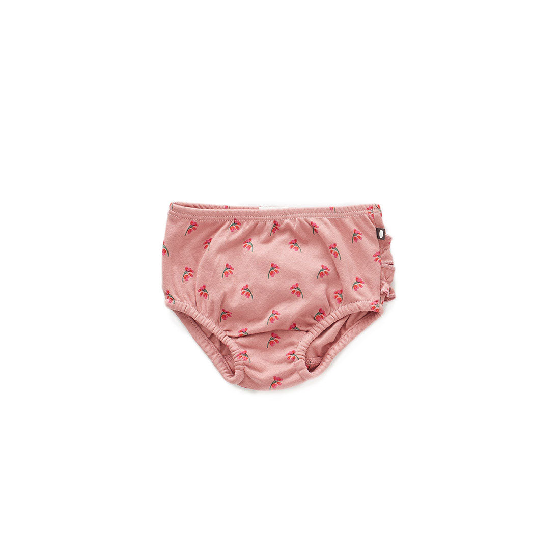 Oeuf Rose Flowers Ruffled Bloomers