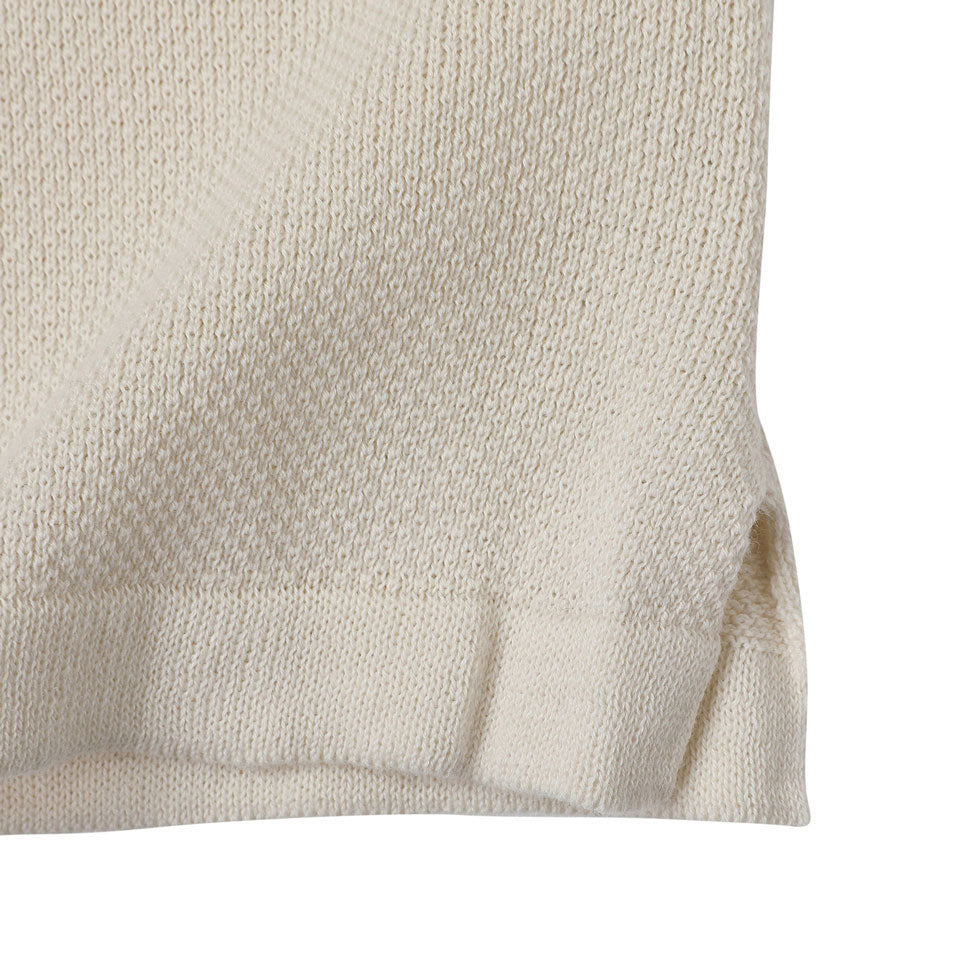 Bene Bene  Ecru Tennis Boy Knit Tee